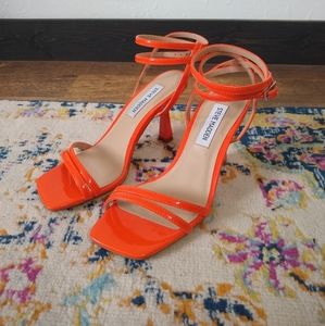 kyrah orange patent